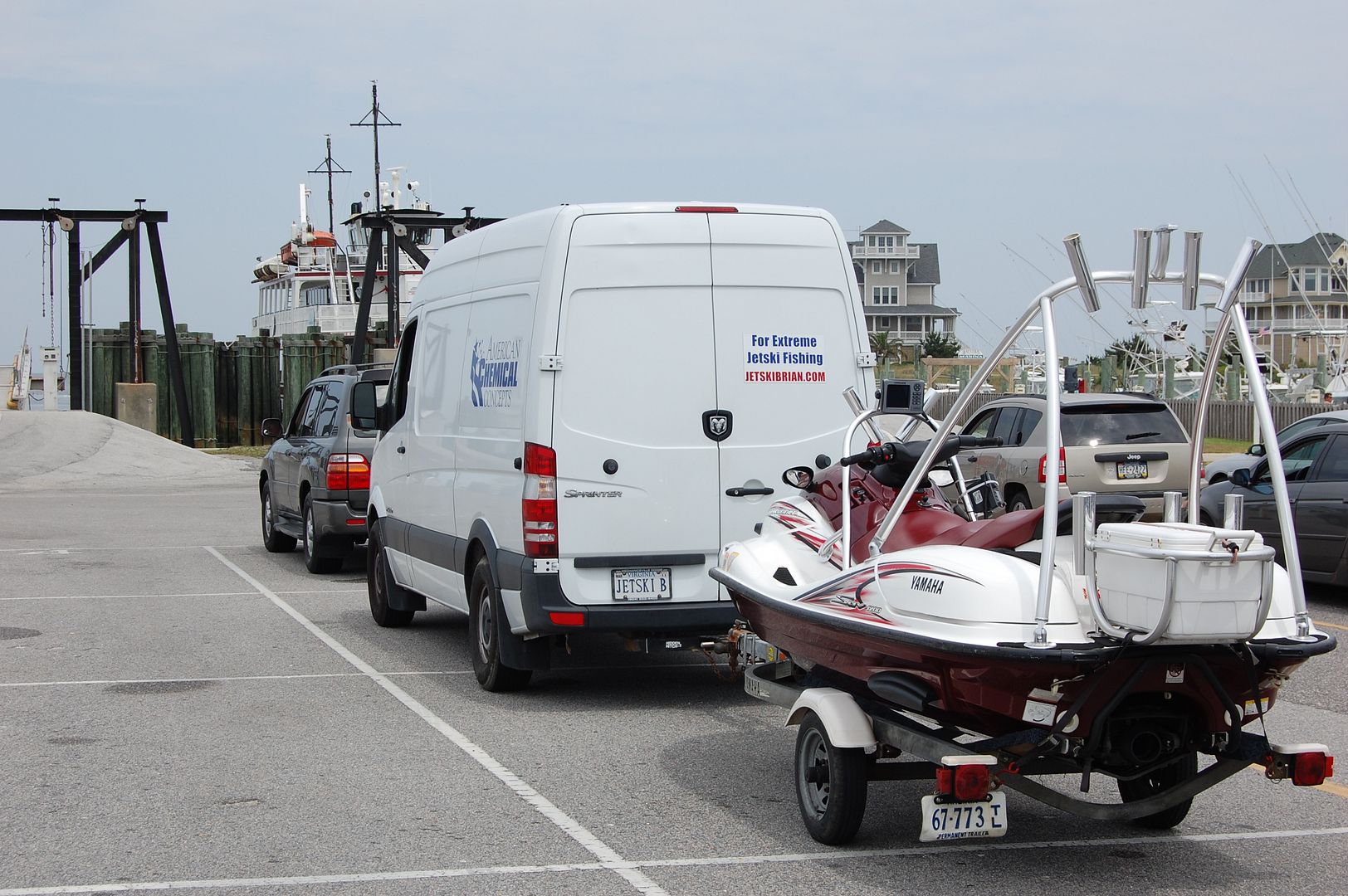 Jet Ski Fishing 32 Miles Offshore Cape Hatteras The Hull Truth